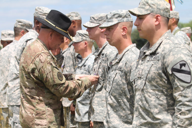Purple Heart Ceremony